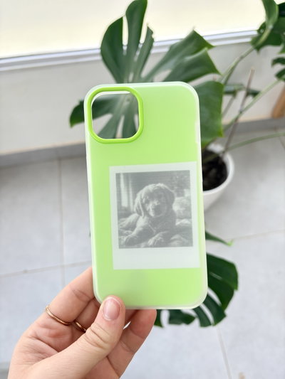 Funda Recuerdo Verde - Iph 13 / 14