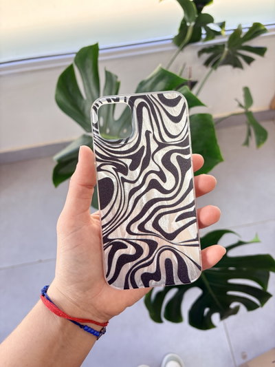Funda Holográfica Cebra - Iph 11