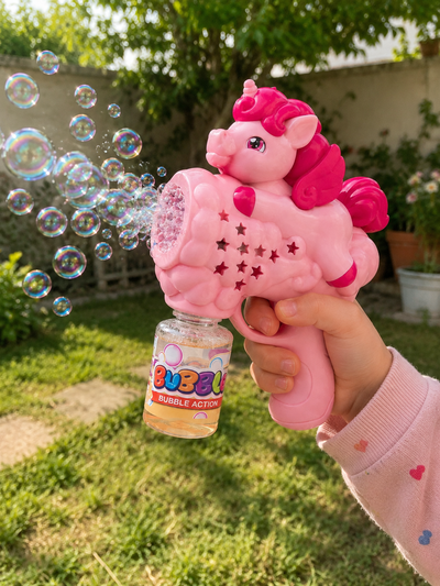 Burbujero Unicornio - Rosa