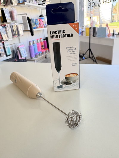 Batidora de café recargable