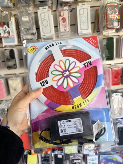 Tira Neon - Rojo