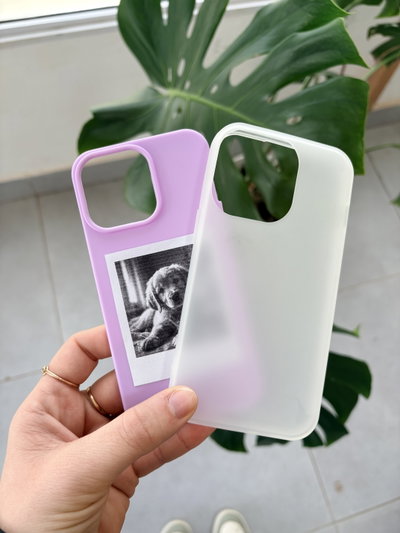Funda Recuerdo  Lila - Iph 15Pro