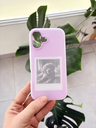 Funda Recuerdo lila - Iph 16