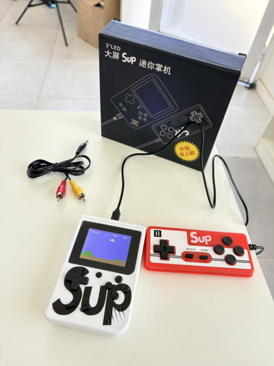 Consola Sup Game Box + Joystick 