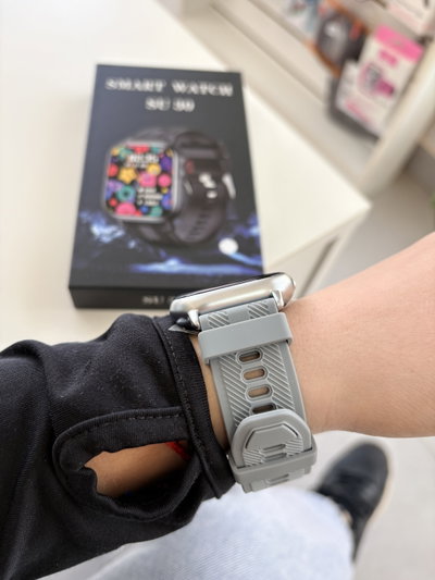 SmartWatch SU30- Plateado