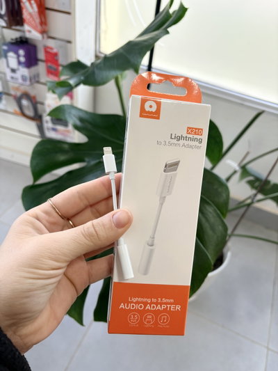 Cable IOS A3.5MM WUW-X210