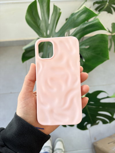 Funda Gelatina Rosa - Iph 11