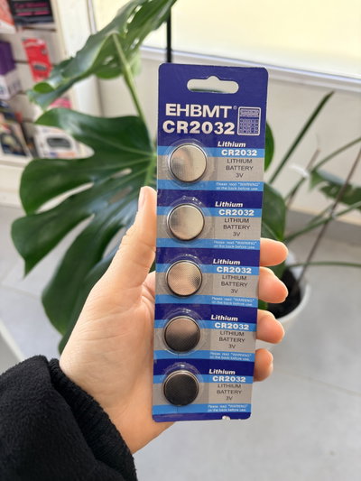 Pilas botón CR2032 EHBMT - X5