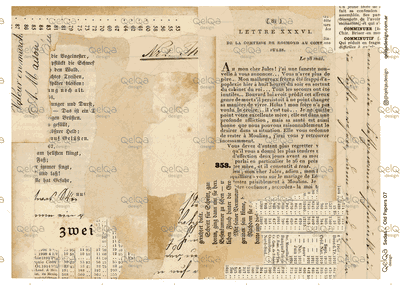 Seda - Old Papers 07