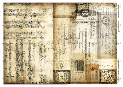 Seda - Old Papers 12