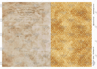 Seda - Old Papers 18