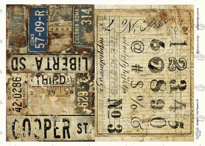 Seda - Old Papers 13