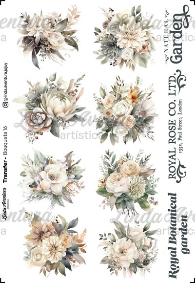 TR - Bouquets 16