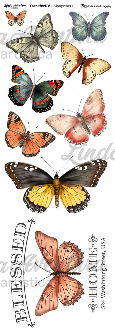 UV - Mariposas 01