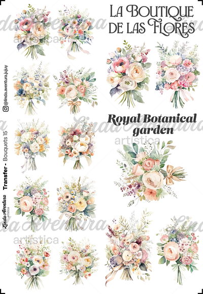TR - Bouquets 15