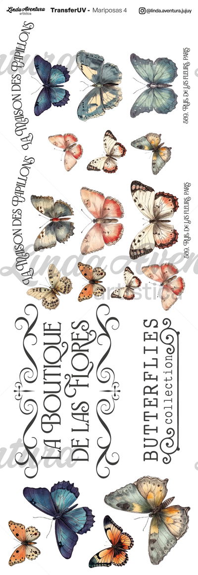UV - Mariposas 04