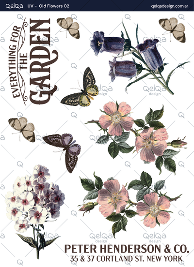 UV - Old Flowers 02