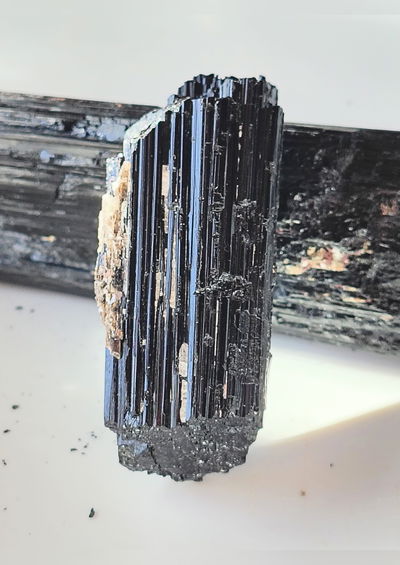 Turmalina Negra en Bruto