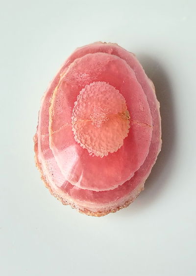 Estalactita de Rodocrosita