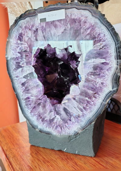 Geoda de Amatista (Capilla)- Modelo 02