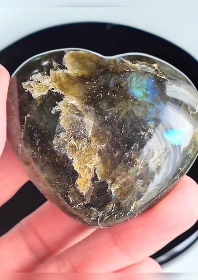 Corazón Labradorita