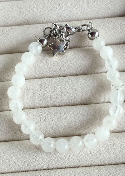 Pulsera. Purificar (Cuarzo Blanco)