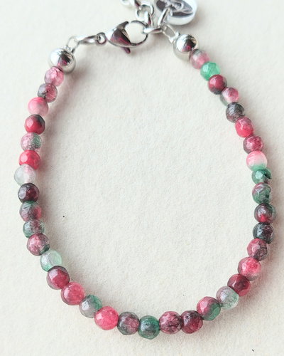 Pulsera. Colores (Ágata)