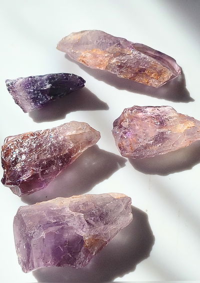 Picos de Amatista. Por unidad