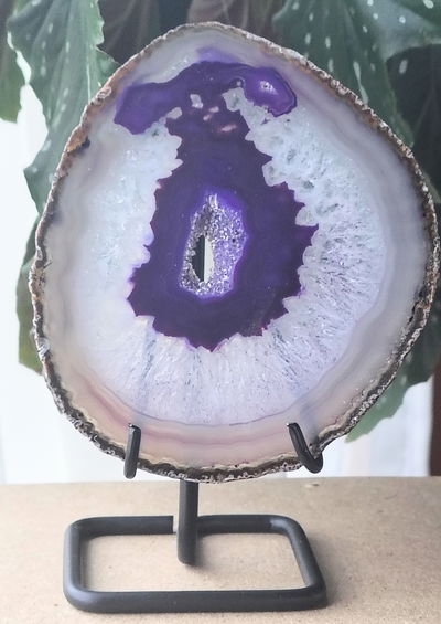 Chapa de Ágata Violeta