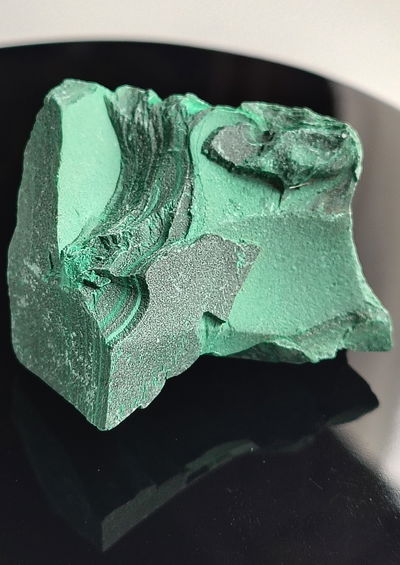 Malaquita en Bruto