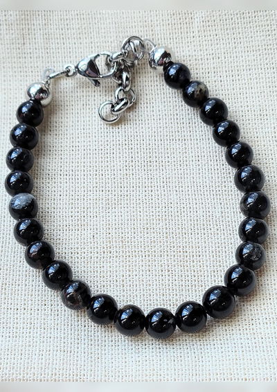 Pulsera. Resiliencia (Turmalina Negra)