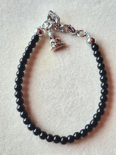 Pulsera. Seguridad (obsidiana)