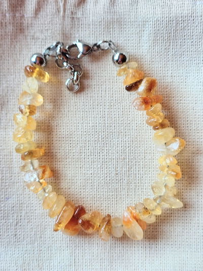 Pulsera. Impulso (Citrino)