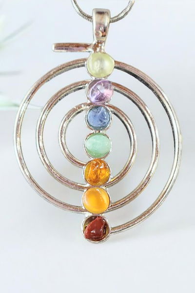 Collar. Chokurei 7 Chakras