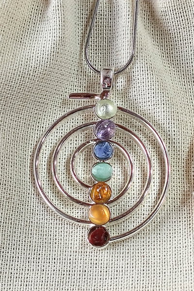 Collar. Chokurei 7 Chakras
