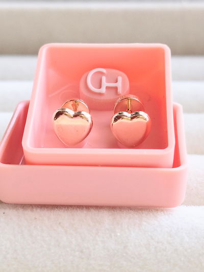 Abridor CH. Modelo 316. Corazón. Linea Perno De Oro 18kt.