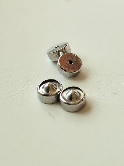 1 Par Tic Abridor Acero Quirurgico Dimar.  Unicos Acero Real