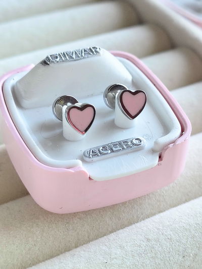 Abrídor DIMAR. Corazón Rosa Chico