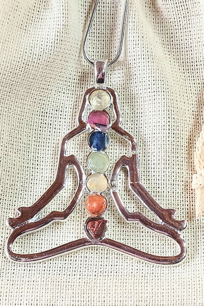 Collar. Meditación. (7 Chakras)