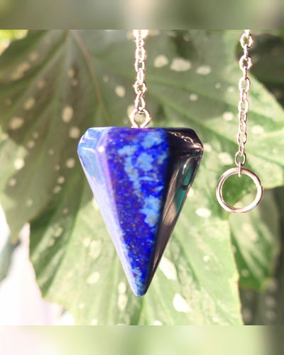 Péndulo. Piedra Azul