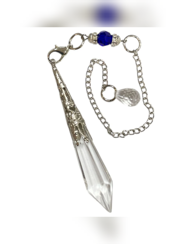 Péndulo. Cristal