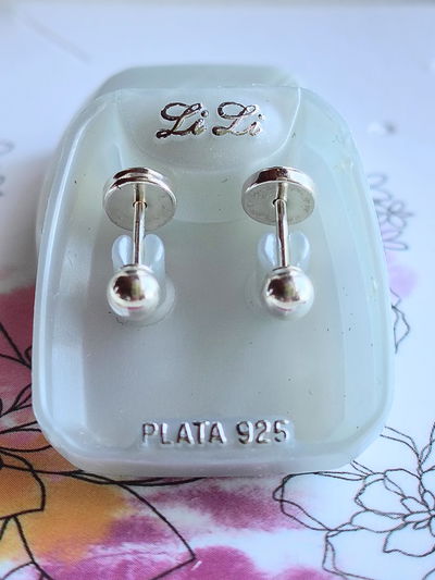 Abridor Li Li. Modelo 5003. Bolita Núm. 3. Línea Plata 925