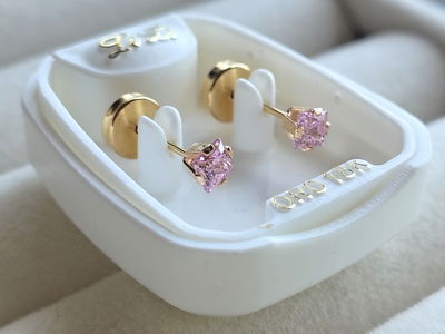 Abridor LI LI. Modelo 124. Grifa Carre 3mm. Linea Tradicional Oro 18kt.