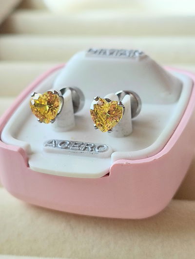 Abridor DIMAR. Corazón Cubic Champañe