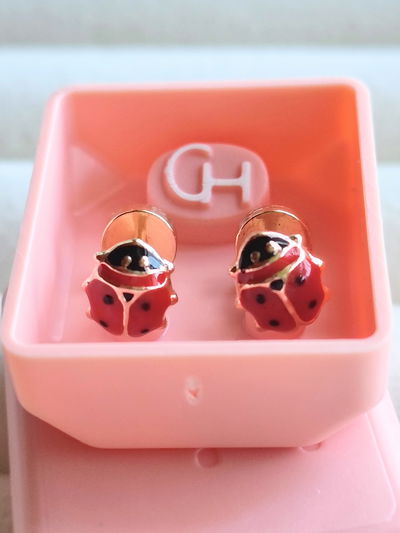 Abridor CH. Modelo 377. Vaquita De San Antonio Chica. Linea Perno De Oro 18lt.