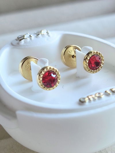 Abridor Li Li. Modelo 2007. Piedra Pegada Rojo. Linea Premium