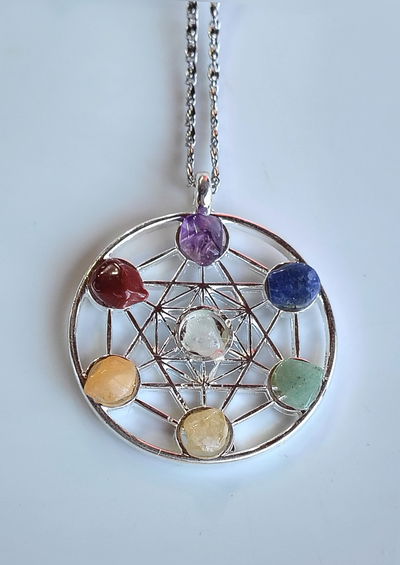Collar. Metatrón Chakras (7 Chakras)