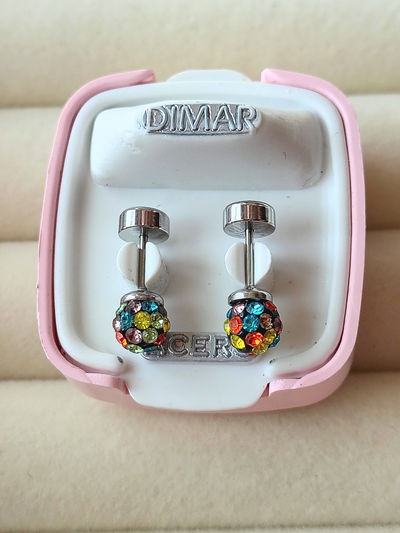 Abridor DIMAR. Multicolor Bola de Fuego