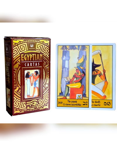 Cartas de Tarot Egipcio- Iluminarte
