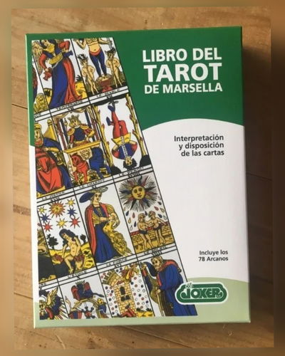Libro del Tarot de Marsella- Joker